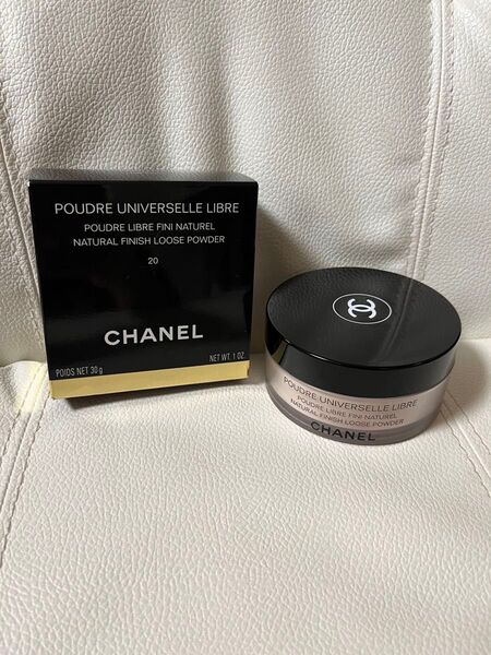 CHANEL シャネル プードゥル ユニヴェルセル リーブル N 20 30g