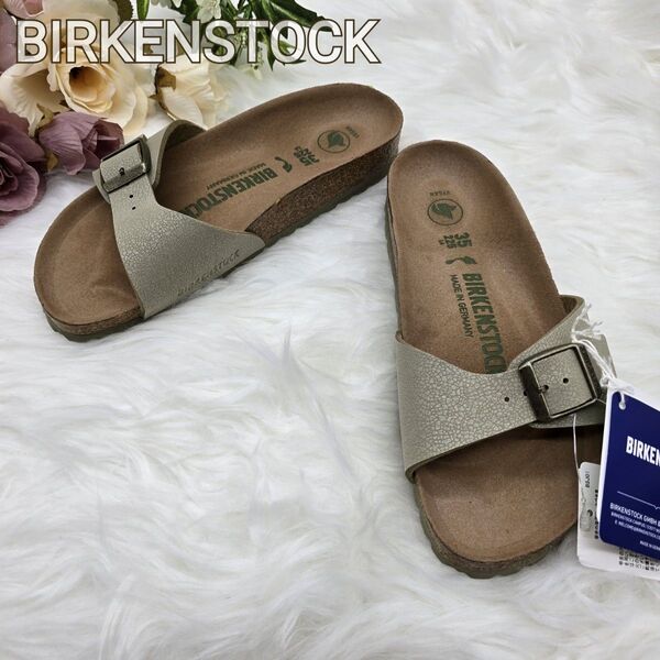 【新品未使用タグ付き】BIRKENSTOCK MADRID ビルケンシュトック マドリッド コンフォート サンダル 22.5cm