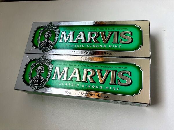 MARVIS マービス 歯磨き粉 85ml ×2