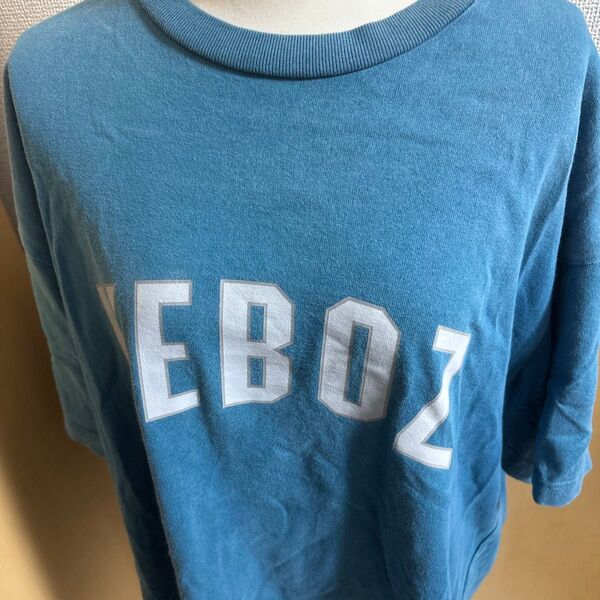 ケボズ KEBOZ Tシャツ 半袖 Lサイズ オーバーサイズ 古着