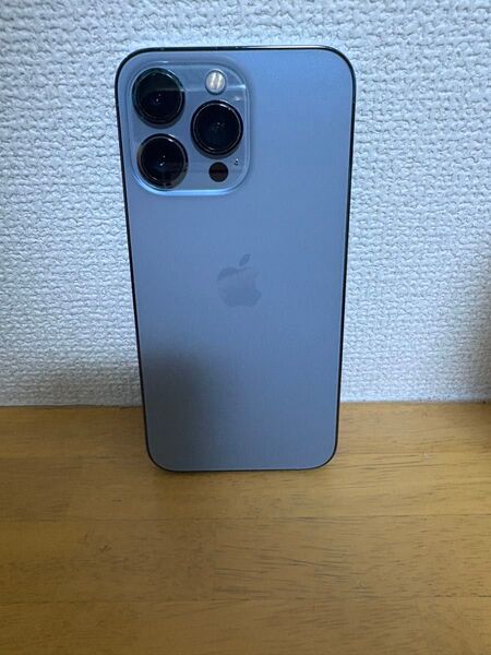 Apple iPhone 13 Pro シエラブルー 128GB バッテリー最大容量77% 修理履歴なし スマートフォン
