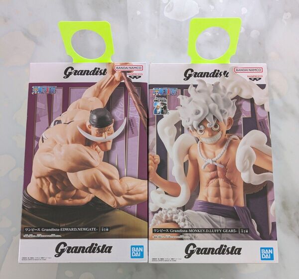 ワンピース 白ひげ&ニカ Grandista フィギュア 2体セット