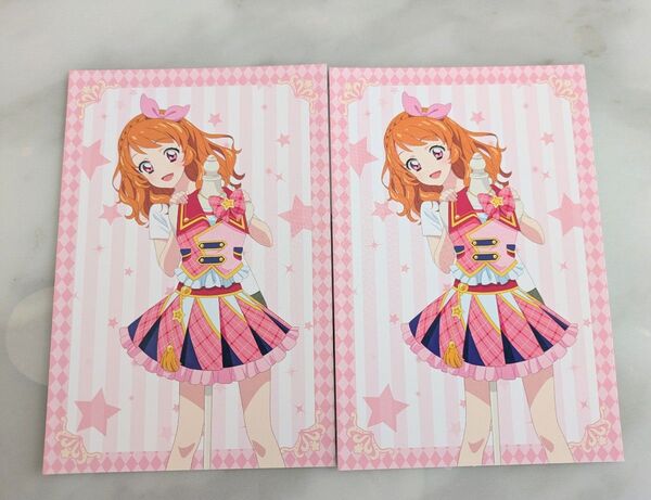 オールアイカツ!大衣装展 購入特典 あかり ポストカード