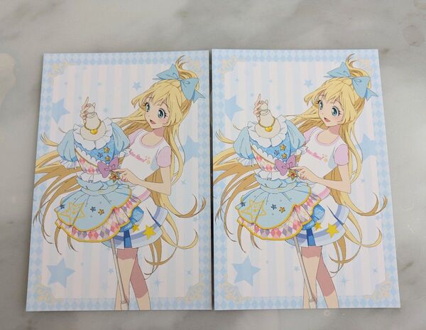 オールアイカツ!大衣装展 購入特典 ひめ ポストカード