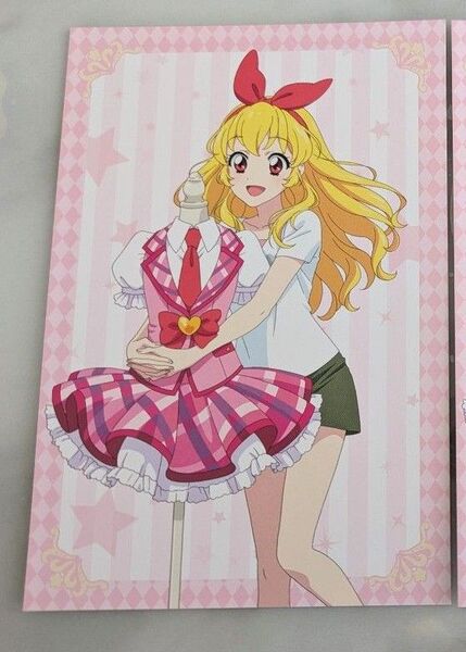 オールアイカツ!大衣装展 購入特典 いちご ポストカード 1枚