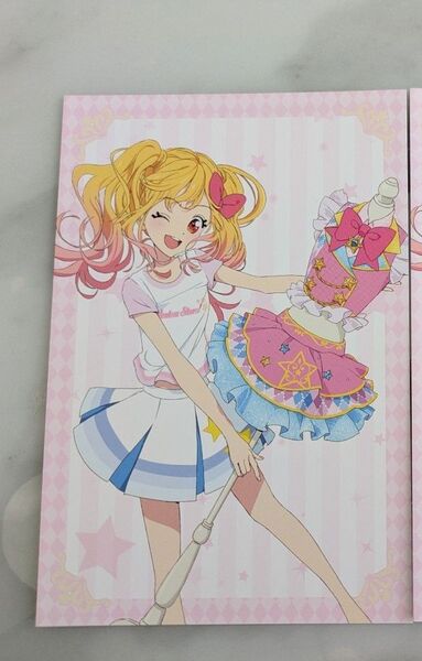 オールアイカツ!大衣装展 購入特典 ゆめ ポストカード 1枚