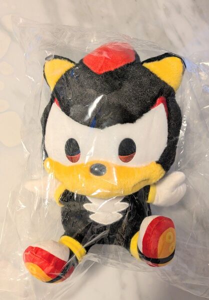 SONIC & FRIENDS シャドウ ぬいぐるみ M ソニック&フレンズ 新宿 ポップアップ