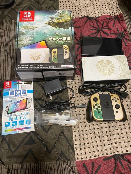 Nintendo Switch 有機ELモデル ゼルダの伝説 エディション