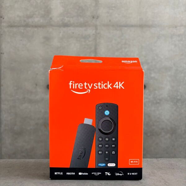 新品未開封!Amazon Fire TV Stick 4K