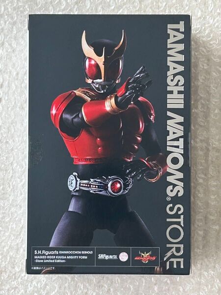 S.H.フィギュアーツ(真骨彫製法) 仮面ライダークウガ マイティフォーム Store Limited Edition 限定商品