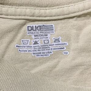 米軍 放出品 DUKE 半袖 Tシャツ アウトドア サイズ Mの画像5