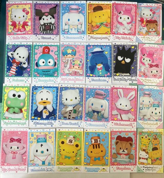 キャラポトレ サンリオライブver.2フルコンプリート