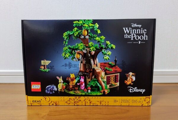 レゴ LEGO くまのプーさん 21326 Winnie the Pooh 新品未開封品