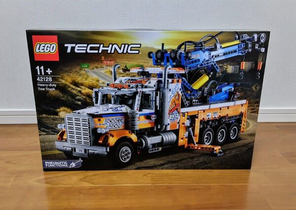 レゴ LEGO technic テクニック 大型レッカー車 42128 新品未開封品