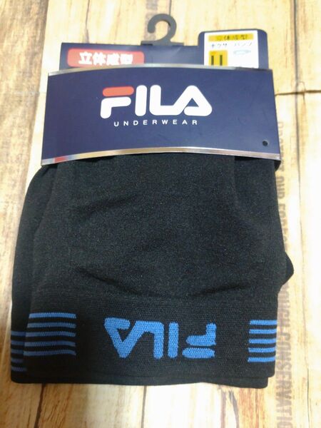 フィラ FILA ボクサーパンツ LL 黒