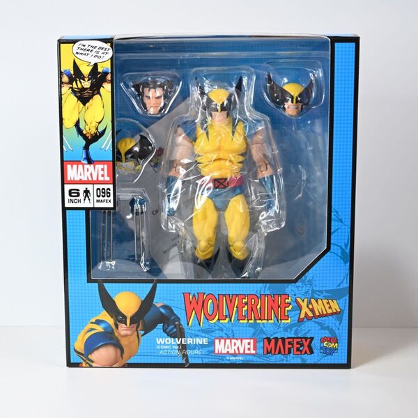 MAFEX No.096 X-MEN WOLVERINE(COMIC Ver.)