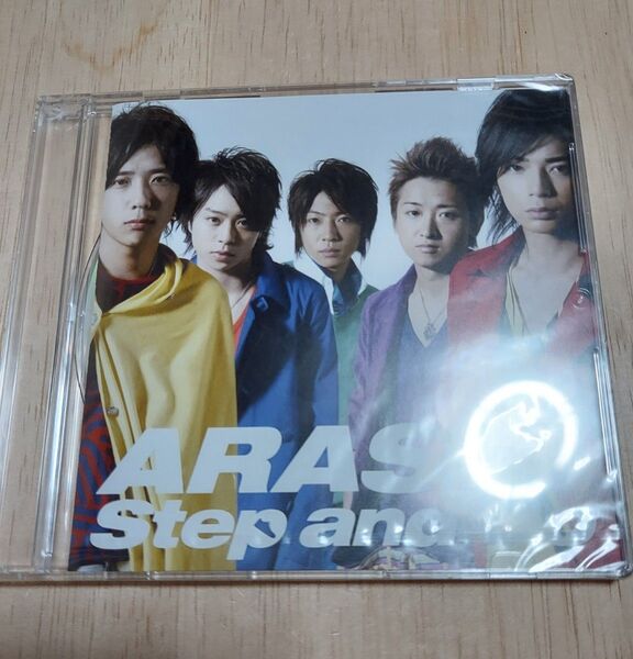 嵐 CD ARASHI Step and Go CD シングル 未開封 レア
