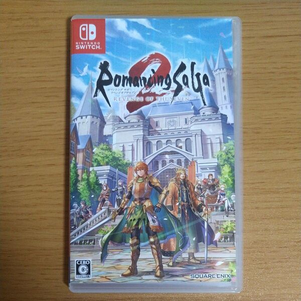 【Switch】 ロマンシング サガ2 リベンジオブザセブン