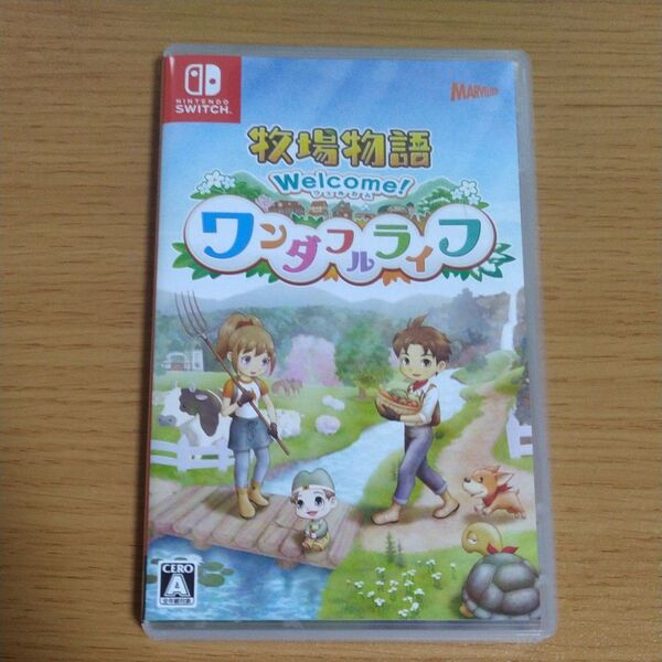 【Switch】 牧場物語 Welcome! ワンダフルライフ