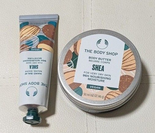 ザ ボディショップ THE BODY SHOP ハンドクリーム ボディクリーム セット