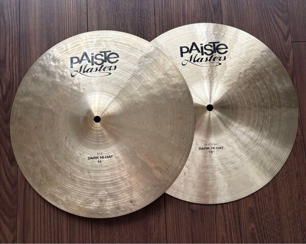 PAISTE Masters Dark Hi-Hat 15"