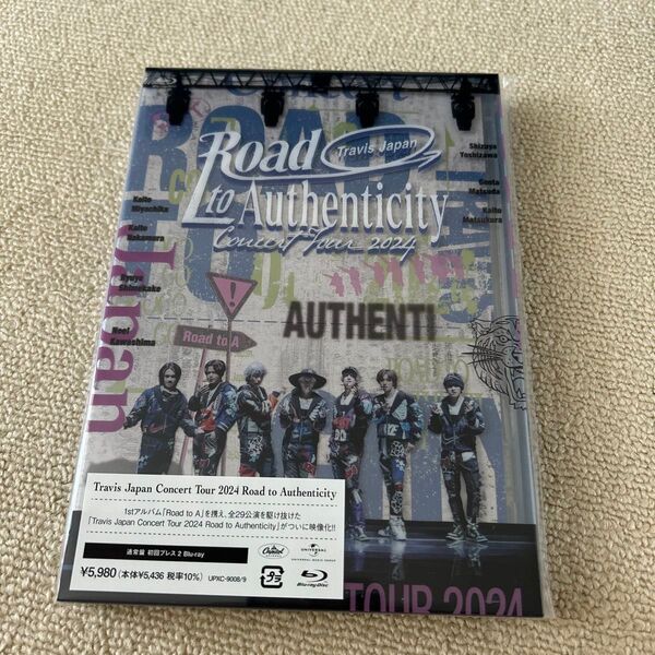 通常盤 (初回プレス) 2Blu-ray Travis Japan Road to Authenticity
