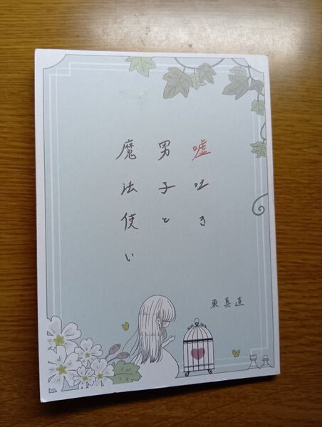 『嘘吐き男子と魔法使い』東真直