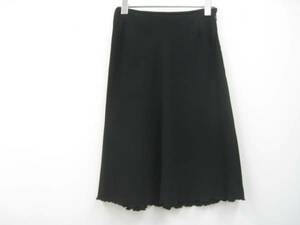 J&R J&R knees under height skirt black black M