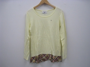  Arnold Palmer * tops yellow × check tunic 