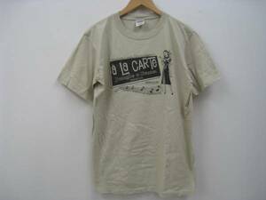 Jungle o Rama ライブTシャツ 半袖 anvil カーキ M