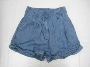 MOUSSY VINTAGE Moussy short pants Denim 0