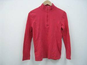 GAP Gap Zip sweat long sleeve red red XS