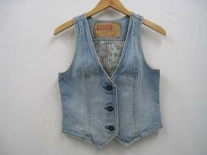 MOUSSY Moussy Denim the best gilet 1