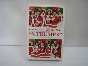 セブンイレブン × AKB48 オリジナルトランプ ORIGINAL TRUMP クリスマス トランプ カードゲーム