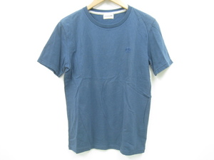 McGREGOR マクレガー ワンポイント 刺繍 半袖 Tシャツ ネイビー 紺 Sサイズ 