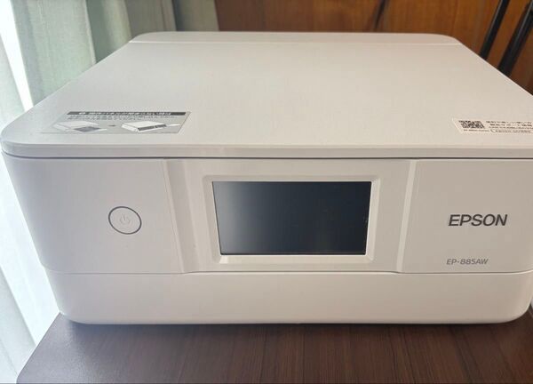EPSON プリンター EP-885AW ホワイト インク付き