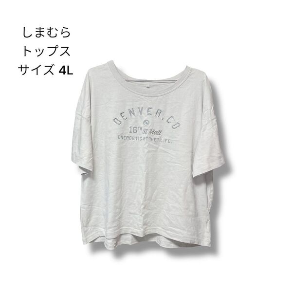 しまむら トップス4L