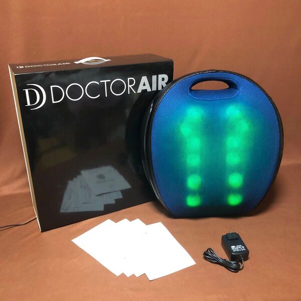 ドクターエア 3Dバックマッサージャー 完動品 Doctor Air ドリームファクトリー 付属品完備