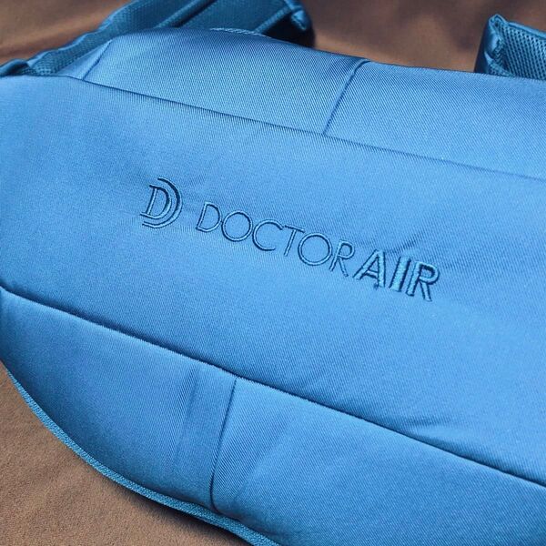 極美ドクターエアMN-08BLS 3DネックマッサージャープレミアムBLUE LIFE ドリームファクトリー DoctoAir
