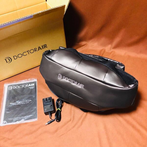 極美1ドクターエアMN-05BR 3Dネックマッサージャープレミアム Docto Airフラッグシップモデル ドリームファクトリー