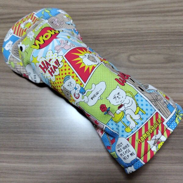 ゴルフ ヘッドカバー ドライバー ハンドメイド