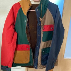 リバーシブルジャンパー