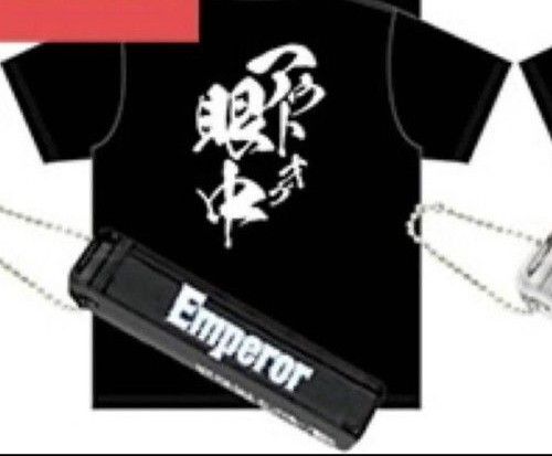 今なら500円クーポン使えます! ドンキホーテ限定 頭文字D Tシャツ アウトオブ眼中 LL サイズ キーホルダー付き