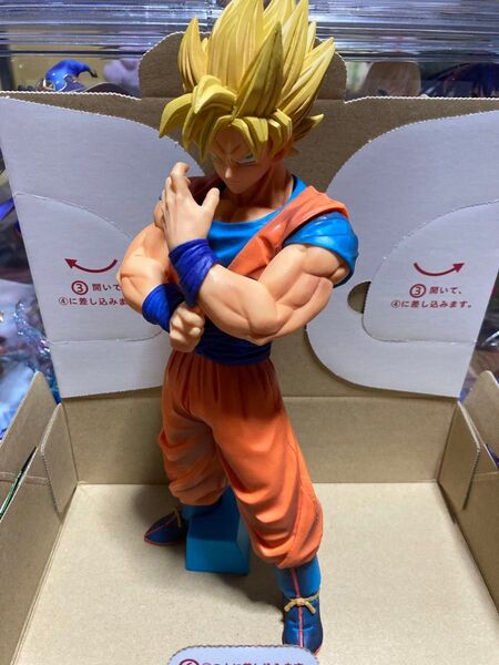 ドラゴンボール 一番くじ A賞 メモリーズ 超サイヤ人孫悟空 フィギュア
