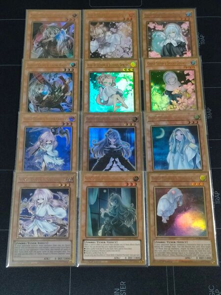 遊戯王 妖怪少女 英語版 MAXIMUM GOLD プレゴル まとめ 灰流うらら 幽鬼うさぎ 屋敷わらし 儚無みずき 朔夜しぐれ