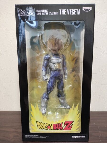 ドラゴンボールZ SMSP 海外正規品 超サイヤ人 ベジータ フィギュア D 04 マンガディメンションズ DRAGON BALL