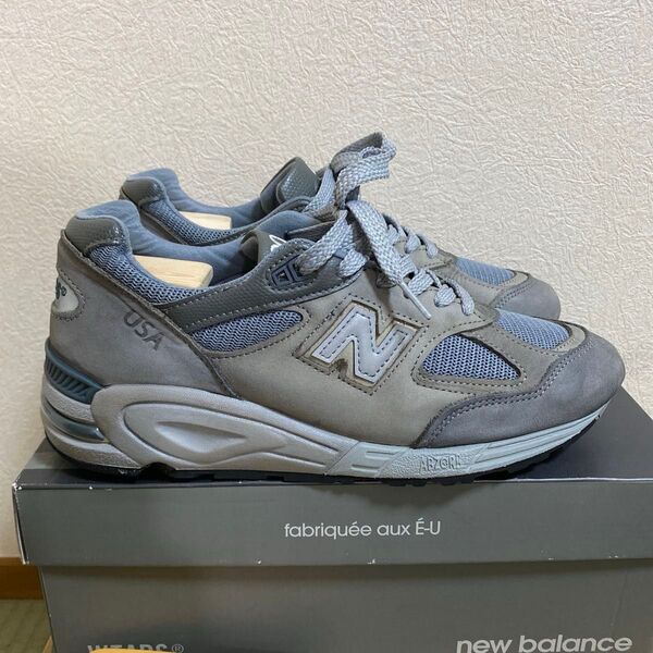 NEW BALANCE M990WT2 WTAPS 26.0cm US8 ニューバランス