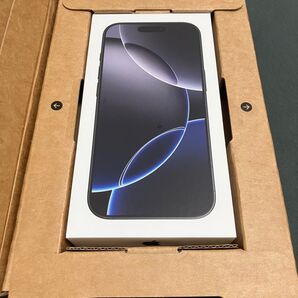 【新品未開封品】iPhone16 Pro 512GB ブラックチタニウム