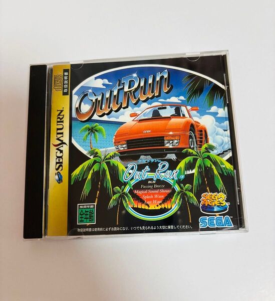 【帯付き完品】アウトラン OutRun セガサターン