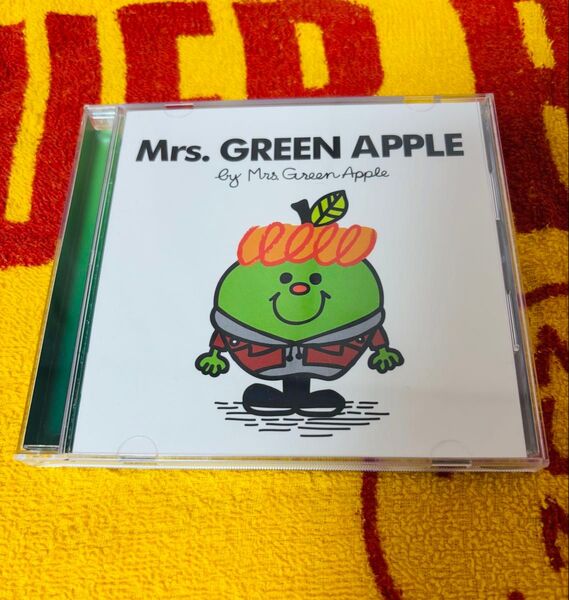 Mrs. GREEN APPLE Picture Book Edition 初回限定盤 絵本 CD ミセス